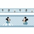 Faixa Decorativa Mickey Mouse - Inove Papéis de Parede - O Melhor em Papel de Parede Adesivo