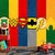 Papel de Parede Personalizado Super- Heróis DC