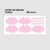 Adesivo de Parede Cloud Rain Pink - Inove Papéis de Parede | A Sua Loja de Papel de Parede e Mais