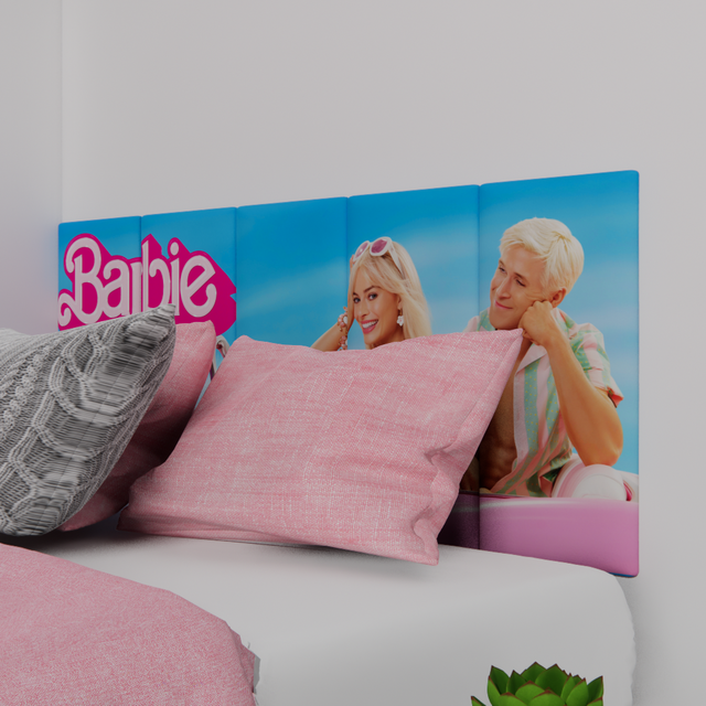 Cama para Barbie, Cama Para Barbie Em Mdf + Kit De Cama Com…