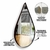 Espelho Gota com Moldura em Couro Eco - loja online