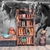 Papel De Parede Personalizado Cavalos P&B - comprar online