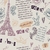 Papel de Parede Paris Vintage - comprar online