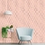 Papel de Parede Geométrico Stylish Soft Pink com Rose na internet