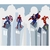 Papel De Parede Personalizado Super Heróis Nos Prédios - loja online