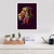 Quadro Decorativo Purple Lion - comprar online