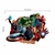 Adesivo Decorativo Buraco Falso 3D Marvel na internet