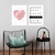 Kit Quadro Decorativo Amore - comprar online