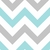 Papel de Parede Chevron Cinza e Azul - comprar online