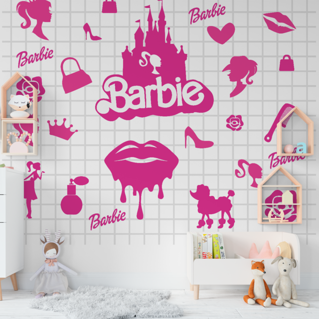 Casa Da Barbie Barata Mdf 60 Cm Altura