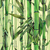 Papel de Parede Personalizado Bambu Verde