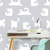 Papel de Parede Personalizado Gatinhos Cute - loja online