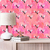 Papel de Parede Personalizado Flamingos Românticos - Inove Papéis de Parede - O Melhor em Papel de Parede é Aqui