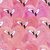 Papel de Parede Personalizado Flamingos Românticos - comprar online
