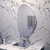 Espelho Decorativo Orgânico - Inove Papéis de Parede - O Melhor em Papel de Parede Adesivo