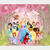 Papel De Parede Personalizado Ladybug E Sky Com As Princesas - loja online