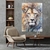 Quadro Decorativo Leão Elegância Selvagem na internet