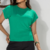 Blusa de Manga Curta - 60046 Verde - comprar online