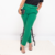 Calça Alfaiataria com Cinto Verde Carla- CC011 Verde - comprar online