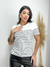 Blusa Listrada e Lisa Giovana - 60062 - loja online