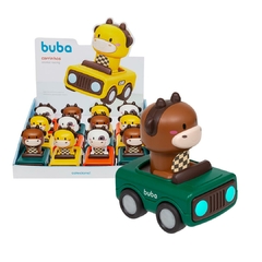 BUBA - CARRINHO DE FRICÇÃO ANIMAL RACING - Mamu Kids Store