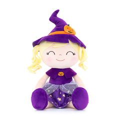 GLOVELEYA - BONECA 40CM SPRING HALLOWEEN - BRUXA