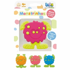 TOYSTER - MORDEDOR E MASSAGEADOR DE GENGIVAS MONSTRINHOS - Mamu Kids Store