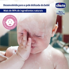 CHICCO - SABONETE RELAXANTE PELE DELICADA BABY MOMENTS 500ML - loja online