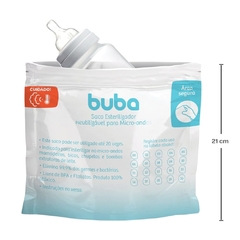 BUBA - SACO ESTERILIZADOR PARA MICRO-ONDAS - comprar online