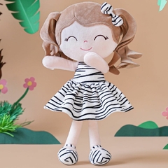 GLOVELEYA - BONECA 30CM SPRING ANIMAIS - ZEBRA na internet