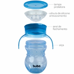 BUBA - COPO DE TREINAMENTO 360 COM ALÇA 250 ML VÁRIOS MODELOS - comprar online