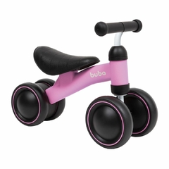 BUBA - BICICLETA DE EQUILIBRIO - 4 RODAS ROSA