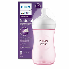 AVENT - MAMADEIRA PETALA 3.0 260ML ROSA