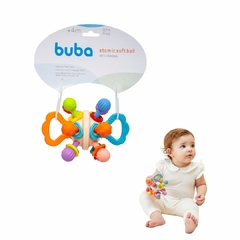 BUBA - MORDEDOR E BRINQUEDO DE ATIVIDADES ATOMIC SOFT BALL +4M