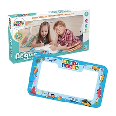 MULTIKIDS - TAPETE MÁGICO PLAYLEARN ACQUA TRANSPORTES 63.5X38CM na internet