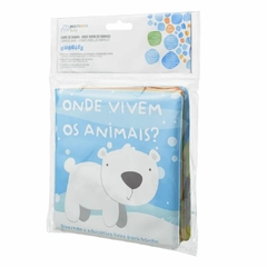 MULTIKIDS - LIVRO DE BANHO ONDE VIVEM OS ANIMAIS na internet