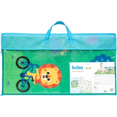 BUBA - TAPETE DE ATIVIDADES DOBRÁVEL IMPERMEÁVEL 195CM BUBA ZOO - Mamu Kids Store