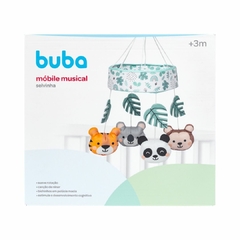 BUBA - MÓBILE MUSICAL SELVINHA COM CANÇÃO DE NINAR - comprar online