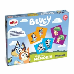 ELKA - JOGO DA MEMÓRIA BLUEY 48 PEÇAS +4ANOS - comprar online
