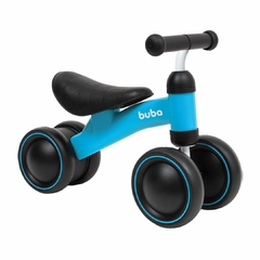 BUBA - BICICLETA DE EQUILIBRIO - 4 RODAS AZUL