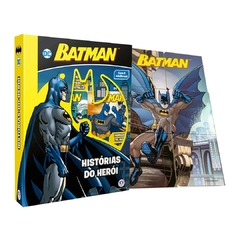 Imagem do BOX 6 LIVROS BATMAN HISTÓRIAS DO HERÓI - CIRANDA CULTURAL