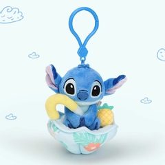 DISNEY - PELÚCIA CHAVEIRO DISNEY LILO E STITCH - ABACAXI - loja online