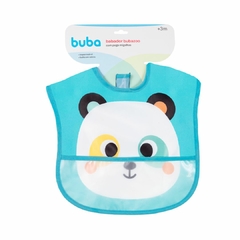 BUBA - BABADOR IMPERMEÁVEL COM BOLSO BUBAZOO PANDA