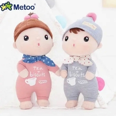 Imagem do LOVE - PELÚCIA METOO DOLL BEBE PIJAMA CHÁ E BISCOITO 30CM