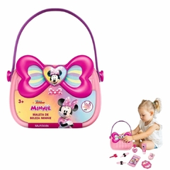 MULTIKIDS - MALETA DE BELEZA COM ACESSÓRIOS MICKEY DISNEY MINNIE