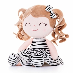 GLOVELEYA - BONECA 30CM SPRING ANIMAIS - ZEBRA - Mamu Kids Store