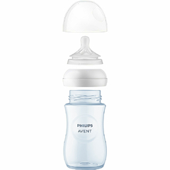 AVENT - MAMADEIRA PETALA 3.0 260ML AZUL - loja online