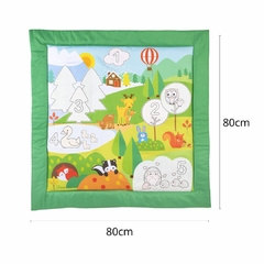 CHICCO - TAPETE PARA COLORIR AS ESTAÇÔES 80X80CM - BLISTER - comprar online