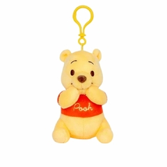 DISNEY - CHAVEIRO PELÚCIA URSINHO POOH 13CM