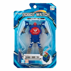 MULTIKIDS - ROBÔ RELÓGIO - ROBOT WATCH - loja online